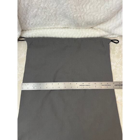 Balenciaga Grey Black Drawstring Dustbag - Picture 4 of 4